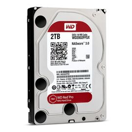 Жесткий диск WD Red Pro SATA III (6Gb/s) 3.5" 2TB, WD2002FFSX, фото 