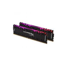 Комплект памяти Kingston HyperX Predator RGB 32GB DIMM DDR4 3200MHz (2х16GB), HX432C16PB3AK2/32, фото 
