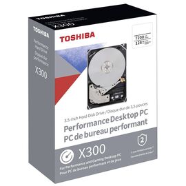 Жесткий диск Toshiba X300 SATA III (6Gb/s) 3.5" 6TB, HDWR160EZSTA, фото 