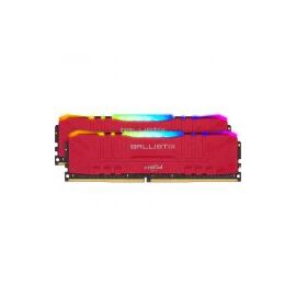 Комплект памяти Crucial Ballistix RGB Red 32GB DIMM DDR4 3200MHz (2х16GB), BL2K16G32C16U4RL, фото 