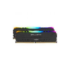 Комплект памяти Crucial Ballistix RGB Black 64GB DIMM DDR4 3200MHz (2х32GB), BL2K32G32C16U4BL, фото 