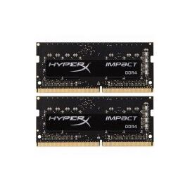 Комплект памяти Kingston HyperX Impact 16GB SODIMM DDR4 3200MHz (2х8GB), HX432S20IB2K2/16, фото 