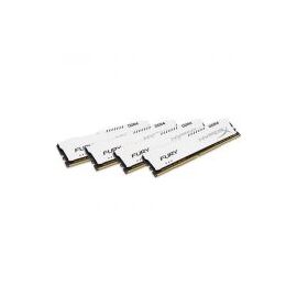 Комплект памяти Kingston HyperX FURY White 64GB DIMM DDR4 2666MHz (4х16GB), HX426C16FWK4/64, фото 