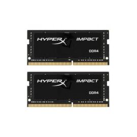 Комплект памяти Kingston HyperX Impact 32GB SODIMM DDR4 2666MHz (2х16GB), HX426S15IB2K2/32, фото 