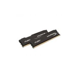 Комплект памяти Kingston HyperX FURY Black 16GB DIMM DDR3 1600MHz (2х8GB), HX316C10FBK2/16, фото 
