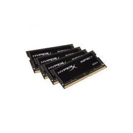 Комплект памяти Kingston HyperX Impact 64GB SODIMM DDR4 2400MHz (4х16GB), HX424S15IBK4/64, фото 