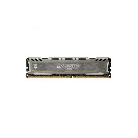 Модуль памяти Crucial Ballistix Sport LT Gray 8GB DIMM DDR4 2666MHz, BLS8G4D26BFSBK, фото 