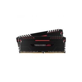 Комплект памяти Corsair Vengeance LED 32GB DIMM DDR4 3000MHz (2х16GB), CMU32GX4M2C3000C15R, фото 
