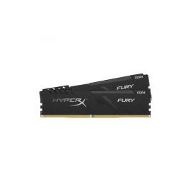 Комплект памяти Kingston HyperX FURY Black 32GB DIMM DDR4 3000MHz (2х16GB), HX430C15FB3K2/32, фото 