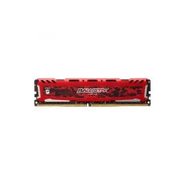 Модуль памяти Crucial Ballistix Sport LT Red 8GB DIMM DDR4 2666MHz, BLS8G4D26BFSEK, фото 
