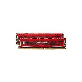 Комплект памяти Crucial Ballistix Sport LT Red 16GB DIMM DDR4 3000MHz (2х8GB), BLS2K8G4D30AESEK, фото 