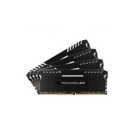 Комплект памяти Corsair Vengeance LED 64GB DIMM DDR4 2666MHz (4х16GB), CMU64GX4M4A2666C16, фото 