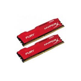 Комплект памяти Kingston HyperX FURY Red 16GB DIMM DDR4 3200MHz (2х8GB), HX432C18FR2K2/16, фото 