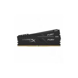 Комплект памяти Kingston HyperX FURY Black 64GB DIMM DDR4 2400MHz (2х32GB), HX424C15FB3K2/64, фото 