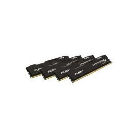 Комплект памяти Kingston HyperX FURY Black 32GB DIMM DDR4 2133MHz (4х8GB), HX421C14FB2K4/32, фото 