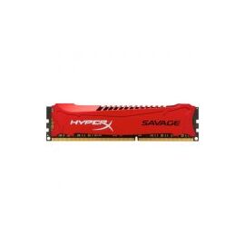 Модуль памяти Kingston HyperX Savage Red 4GB DIMM DDR3 2133MHz, HX321C11SR/4, фото 