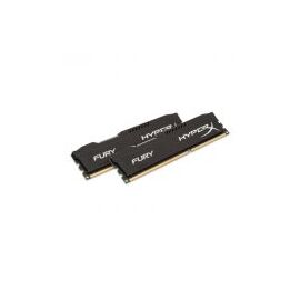 Комплект памяти Kingston HyperX FURY Black 8GB DIMM DDR3 1333MHz (2х4GB), HX313C9FBK2/8, фото 