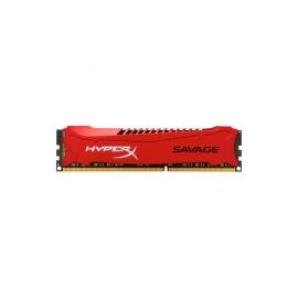 Модуль памяти Kingston HyperX Savage Red 8GB DIMM DDR3 2133MHz, HX321C11SR/8, фото 