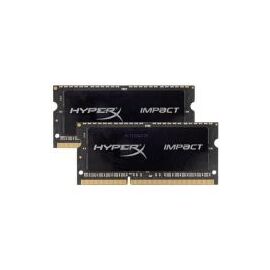 Комплект памяти Kingston HyperX Impact 16GB SODIMM DDR3L 1866MHz (2х8GB), HX318LS11IBK2/16, фото 