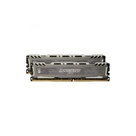 Комплект памяти Crucial Ballistix Sport LT Gray 16GB DIMM DDR4 3200MHz (2х8GB), BLS2K8G4D32AESBK, фото 