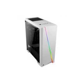Корпус Aerocool CYLON Miditower Без БП Белый, CYLON WHITE, фото 