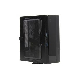 Корпус Powerman EQ101BK SFF 200Вт Чёрный, 6117414, фото 