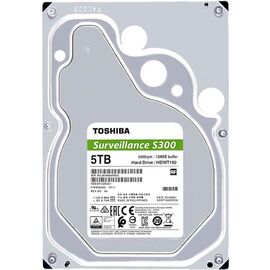 Диск HDD Toshiba S300 SATA III (6Gb/s) 3.5" 5TB, HDWT150UZSVA, фото 