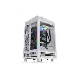 Корпус Thermaltake The Tower 100 Snow Minitower Без БП Белый, CA-1R3-00S6WN-00, фото 