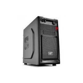 Корпус DeepCool SMARTER Microtower Без БП Чёрный, SMARTER, фото 