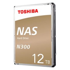 Диск HDD Toshiba N300 SATA III (6Gb/s) 3.5" 12TB, HDWG21CUZSVA, фото 