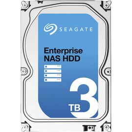 Диск HDD Seagate Enterprise NAS SATA III (6Gb/s) 3.5" 3TB, ST3000VN0001, фото 