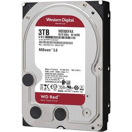 Диск HDD WD Red SATA III (6Gb/s) 3.5" 3TB, WD30EFAX, фото 