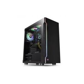 Корпус Thermaltake H200 RGB Miditower Без БП Чёрный, CA-1M3-00M1WN-00, фото 