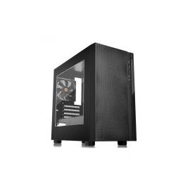 Корпус Thermaltake Versa H18 Micro Case Без БП Чёрный, CA-1J4-00S1WN-00, фото 