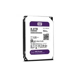 Диск HDD WD Purple SATA III (6Gb/s) 3.5" 8TB, WD80PUZX, фото 