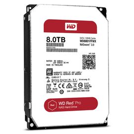 Диск HDD WD Red Pro SATA III (6Gb/s) 3.5" 8TB, WD8001FFWX, фото 