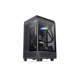 Корпус Thermaltake The Tower 100 Minitower Без БП Чёрный, CA-1R3-00S1WN-00, фото 