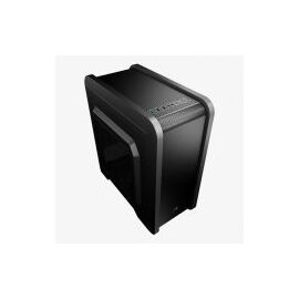 Корпус Aerocool QS-240 Minitower Без БП Чёрный, QS-240, фото 
