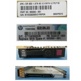 SSD диск HPE 805383-001 1.6TB 2.5in DS SATA-6G SC Mixed Use, фото 