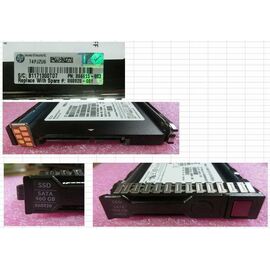 SSD диск HPE 868928-001 960GB 2.5in DS SATA-6G SC Read Intensive, фото 