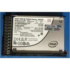 SSD диск HPE 869384-B21 960GB 2.5in DS SATA-6G SC Read Intensive, фото 