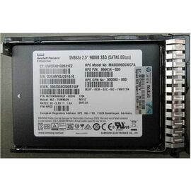 SSD диск HPE 872520-001 960GB 2.5in DS SATA-6G SC Mixed Use, фото 