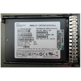 SSD диск HPE 872522-001 1.92TB 2.5in DS SATA-6G SC Mixed Use, фото 