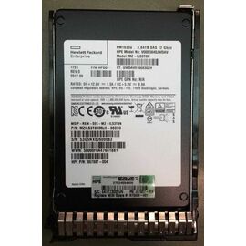 SSD диск HPE 875330-B21 3.84TB 2.5in DS SAS-12G SC Read Intensive, фото 