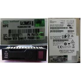 SSD диск HPE P06580-001 1.6TB 2.5in DS SAS-12G SC Mixed Use, фото 