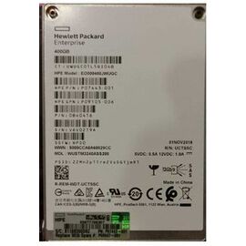 SSD диск HPE P09947-001 400GB 2.5in DS SAS-12G SC Write Intensive, фото 
