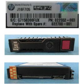SSD диск HPE 822563-B21 1.6TB 2.5in SAS-12G SC Mixed Use G8, фото 