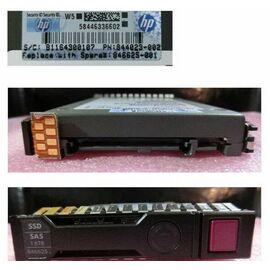 SSD диск HPE 846436-B21 1.6TB 2.5in SAS-12G SC Mixed Use G8, фото 