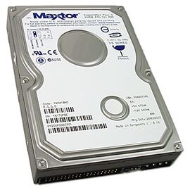 Жесткий диск MAXTOR 6Y200P0 200GB Ata-133 8mb 3.5" Form Factor HDD, фото 