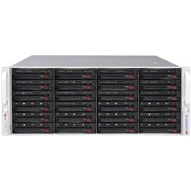 Корпус Supermicro SuperChassis 846BE1C-R1K28B Rack 1280Вт Чёрный 4U, CSE-846BE1C-R1K28B, фото 